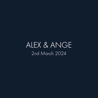 ALEX & ANGE'S WEDDING