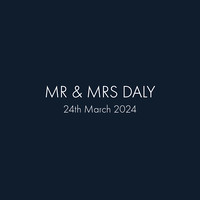 MR & MRS DALY